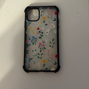 I did use this phone case from Casetify but I never peeled the back off!